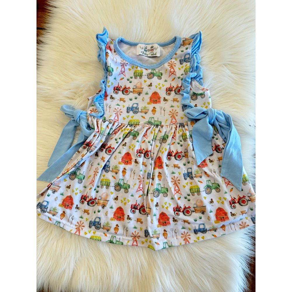 Finley And Reed 3t Tractor Farm Tunic
